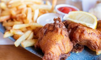 Enjoy a guilt-free takeaway treat