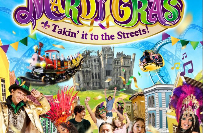 Alton Towers Resort is launching a new Mardi Gras event.