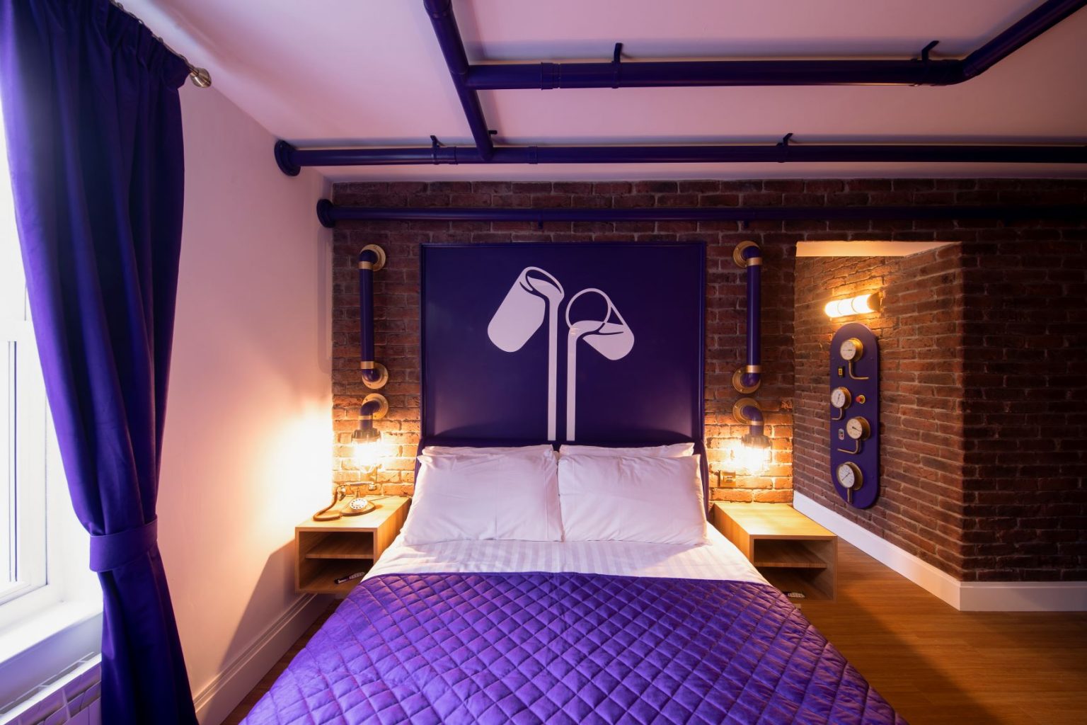 Take a sneak peek inside Alton Towers’ new themed bedrooms J'AIME