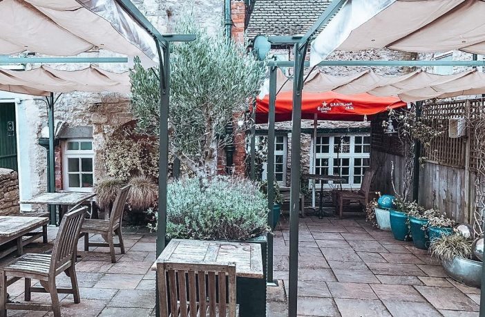 Pubs have been transforming their outdoor spaces.