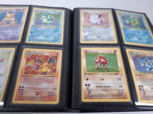This complete first edition Pokémon Base Set is estimated to sell for somewhere in the region of £25,000.