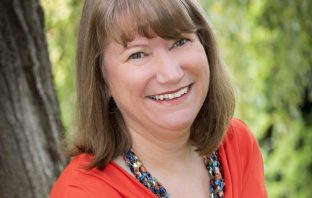 Massage therapist’s book shortlisted for national award Property lawyer turned massage therapist Kathy Scott.