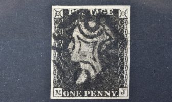 This ‘plate 11’ Penny Black could fetch a four-figure sum at auction.