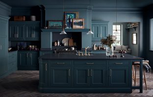 Somerton Range by Burbridge & Son Kitchen Makers. Available from Tippers, www.tippers.com