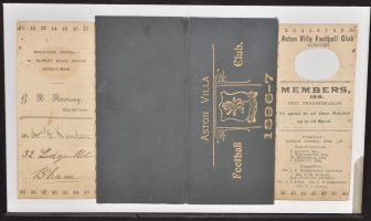 Aston Villa memorabilia up for auction