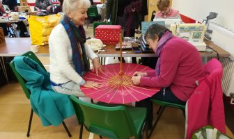 Repair and share at monthly Lichfield Cafe