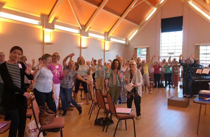 Everybody Sings choir in Sutton Coldfield