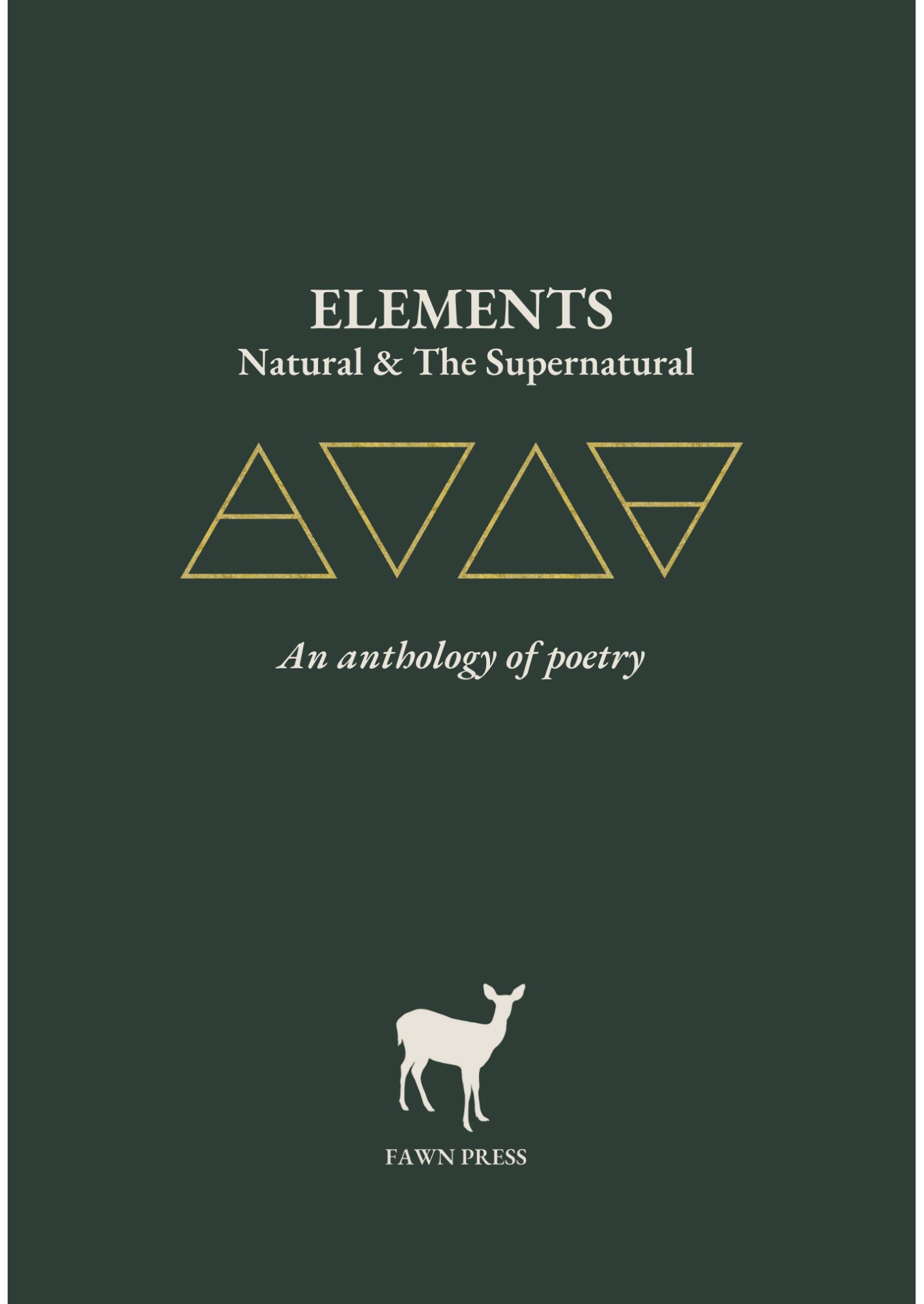 Fawn Press Elements poetry anothology cover
