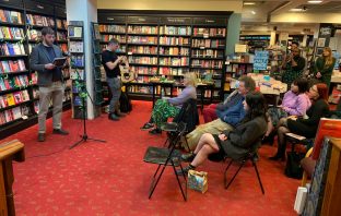 Fawn Press launch at Waterstones Hanley