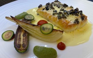 A dish from MasterChef’s Liam Rogers