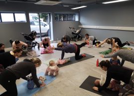 A workout for parents – with baby in tow
