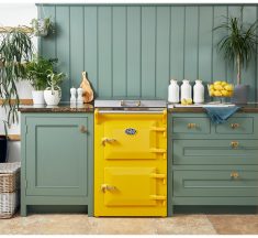Interiors: Bright, colourful kitchens