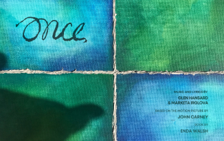 Once The Musical on stage in Lichfield