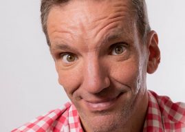 Five minutes with Henning Wehn