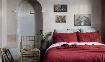 February interiors: Viva Magenta